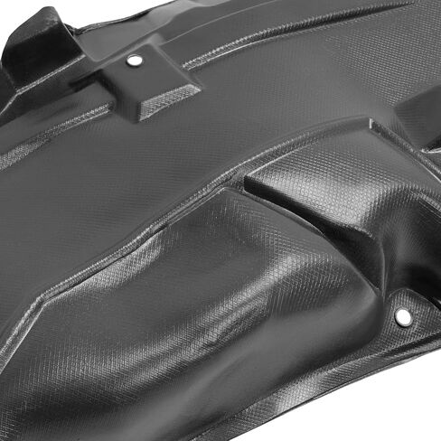 اللوحة الداخلية لبطانة الحاجز الأمامي متوافقة مع استبدال Honda Civic لعام 2006-2011 لـ HO1249134 74101SNAA00 واقي دروع بطانة العجلة بدون جانب الركاب الرغوي العازل in Saudi Arabia