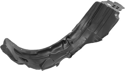 اللوحة الداخلية لبطانة الحاجز الأمامي متوافقة مع استبدال Honda Civic لعام 2006-2011 لـ HO1249134 74101SNAA00 واقي دروع بطانة العجلة بدون جانب الركاب الرغوي العازل in Saudi Arabia