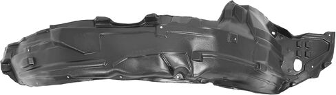 اللوحة الداخلية لبطانة الحاجز الأمامي متوافقة مع استبدال Honda Civic لعام 2006-2011 لـ HO1249134 74101SNAA00 واقي دروع بطانة العجلة بدون جانب الركاب الرغوي العازل in Saudi Arabia