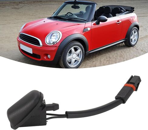 Heated Wiper Nozzle 61662755722 2755722 Heavy Duty and Wiper Spray Nozzles Jets Replacement for MINI Hatch R56 in Saudi Arabia