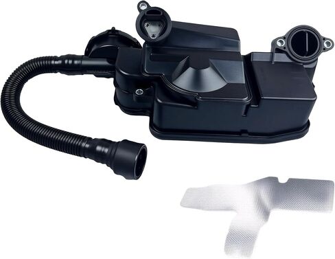 【الترقية】CNPUER V】مجموعة فاصل زيت المحرك FC3Z6A785F تناسب Ford F250 F350 F450 F550 Super Duty 2017-2019 6.7L V8، استبدال فاصل الزيت FC3Z-6A785-F in Saudi Arabia