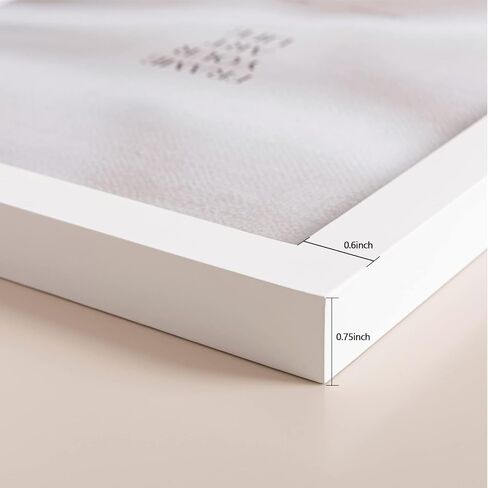 eletecpro 12x12 Picture Frame Made of Solid Wood with Real Glass Cover, Wooden Photo Frame Display Picture 8x8 with Mat or 12x12 Without Mat for Wall and Tabletop Display, Black in Kuwait