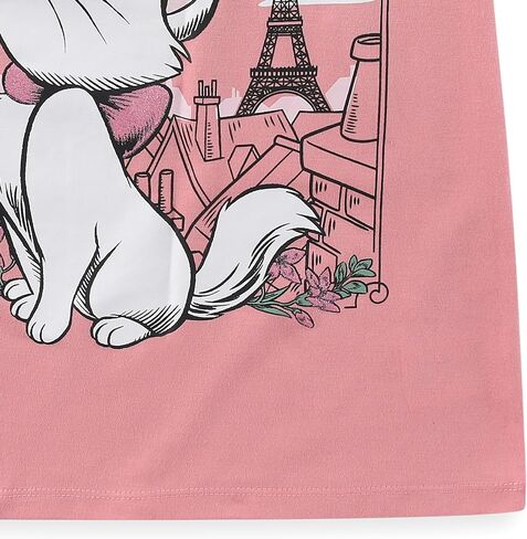Disney The Aristocats Marie The Cat Girls Short Sleeve T-Shirt for Big Kids in Saudi Arabia