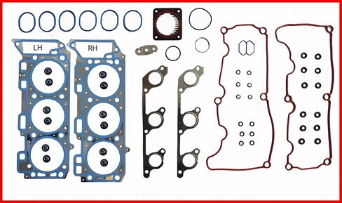 ReRing Kit w/Full Gasket Set Rings Bearings FITS: 2005-2010 Ford Explorer Mountaineer 4.0L SOHC V6 12v VINS E,K in Saudi Arabia