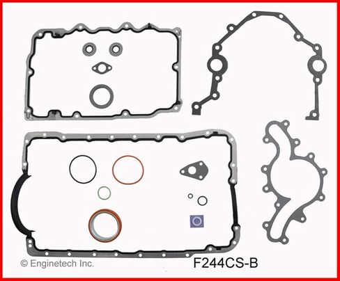 ReRing Kit w/Full Gasket Set Rings Bearings FITS: 2005-2010 Ford Explorer Mountaineer 4.0L SOHC V6 12v VINS E,K in Saudi Arabia