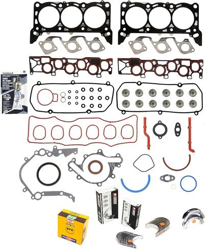 MA-9761263866-6 طقم إعادة حلقة المحرك مناسب 99-03 فورد وينستار V6 3.8L Vin 4 OHV in Saudi Arabia