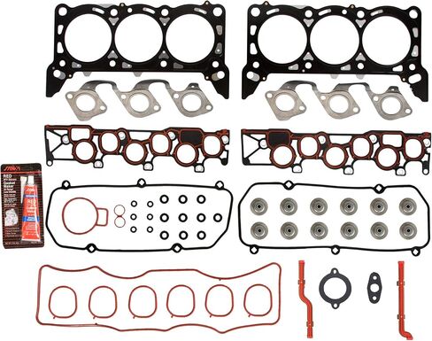 MA-9761263866-6 طقم إعادة حلقة المحرك مناسب 99-03 فورد وينستار V6 3.8L Vin 4 OHV in Saudi Arabia