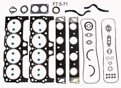 ReRing Kit w/Full Gasket Set Rings Bearings FITS: 1988-1992 Ford BBF 460 7.5L OHV V8 in Saudi Arabia