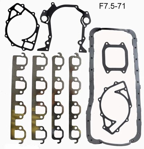 ReRing Kit w/Full Gasket Set Rings Bearings FITS: 1988-1992 Ford BBF 460 7.5L OHV V8 in Saudi Arabia