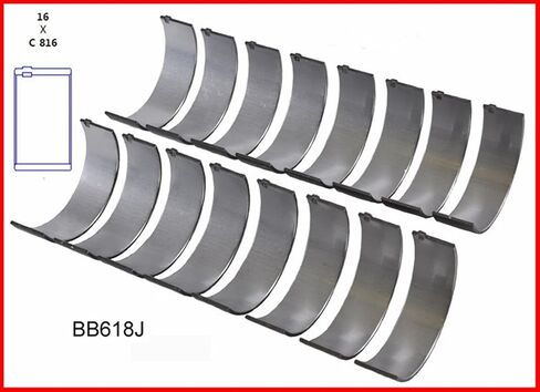 ReRing Kit w/Full Gasket Set Rings Bearings FITS: 1988-1992 Ford BBF 460 7.5L OHV V8 in Saudi Arabia