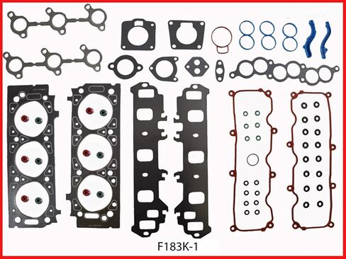 ReRing Kit w/Full Gasket Set Rings Bearings FITS: 2002-2008 Ford Ranger 3.0L OHV V6 12v Vulcan VIN U,V in Saudi Arabia