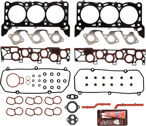 MA-9761263798-2 طقم إعادة حلقة المحرك مناسب مع مدخل 4 مم مناسب 97-98 Ford Winstar 3.8 OHV VIN 4 in Saudi Arabia