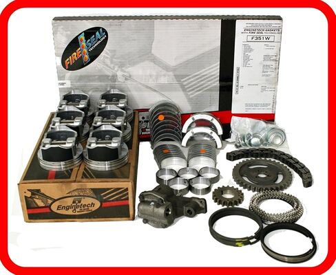 Engine Rebuild Overhaul Kit FITS: 2004-2005 Chevy Pontiac Olds Buick 3.4L 3400 V6 LA1 E (CAR & VAN) in Saudi Arabia