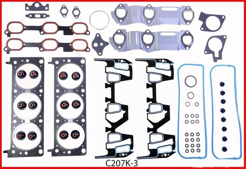 Engine Rebuild Overhaul Kit FITS: 2004-2005 Chevy Pontiac Olds Buick 3.4L 3400 V6 LA1 E (CAR & VAN) in Saudi Arabia