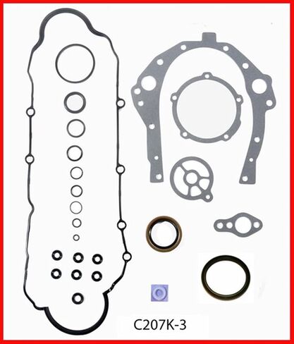 Engine Rebuild Overhaul Kit FITS: 2004-2005 Chevy Pontiac Olds Buick 3.4L 3400 V6 LA1 E (CAR & VAN) in Saudi Arabia