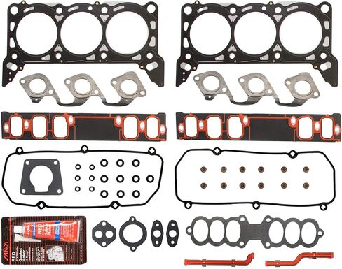 MA-9761264078-4 طقم إعادة حلقة المحرك مناسب 97-98 فورد موستانج ميركوري كوغار 3.8L 232CID OHV VIN 4 in Saudi Arabia