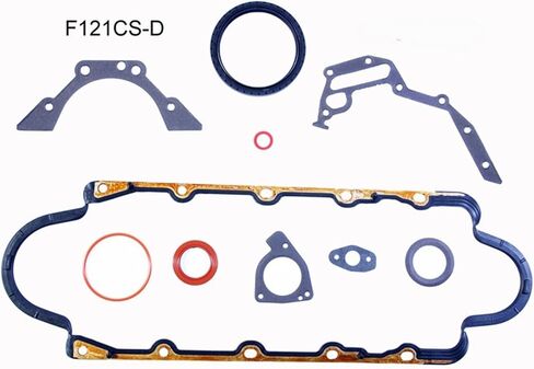مجموعة إعادة الحلقة مع مجموعة حشية كاملة محامل الحلقات تناسب: 2000-2004 Ford Focus 2.0L DOHC L4 16v ZETEC in Saudi Arabia
