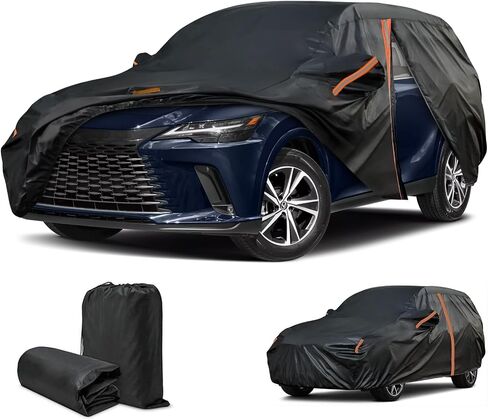 Car Covers for Automobiles All Weather Waterproof, Cover for Lexus RX350/450h/350 F Sport/350L/450h/RX 450hL/350 F Sport/450h F Sport/350h/450h+, Sun UV Dust Snow Protection in Saudi Arabia