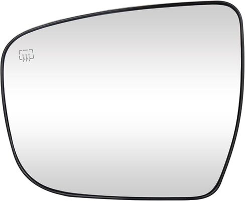 Passenger Right Side Heated Mirror Glass for Nissan Rogue 2014 2015 2016 2017 2018 2019, Murano 2014-2023, Pathfinder 2017-2019, Replace ‎for 963654BA1A in Kuwait