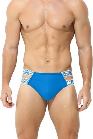 Men's Jock Straps Underwear, Mens Athletic Supporter Thongs Sport Underwear Jock Strap Cotton in Saudi Arabia