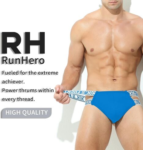 Men's Jock Straps Underwear, Mens Athletic Supporter Thongs Sport Underwear Jock Strap Cotton in Saudi Arabia
