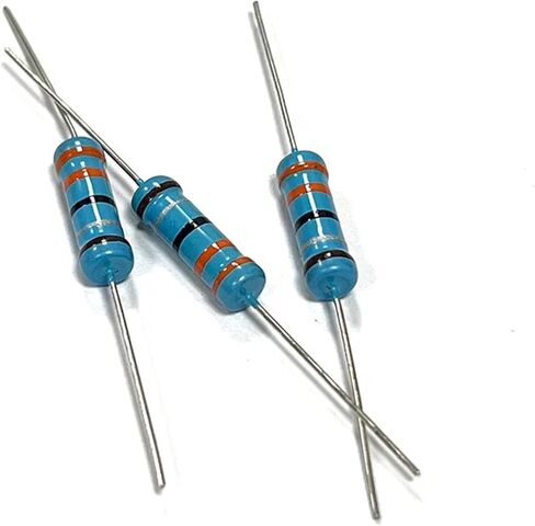 20pcs 2W 3R3 33R 330R 3K3 33K 330K 3.3 33 330 Ohm R K Accuracy 1% Metal Film Resistor 0.1R-10M(MF 2W 110R 20pcs) in Saudi Arabia