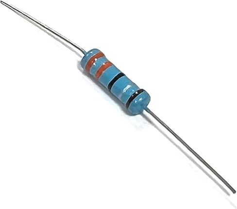 20pcs 2W 3R3 33R 330R 3K3 33K 330K 3.3 33 330 Ohm R K Accuracy 1% Metal Film Resistor 0.1R-10M(MF 2W 110R 20pcs) in Saudi Arabia