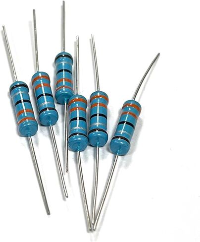 20pcs 2W 3R3 33R 330R 3K3 33K 330K 3.3 33 330 Ohm R K Accuracy 1% Metal Film Resistor 0.1R-10M(MF 2W 110R 20pcs) in Saudi Arabia