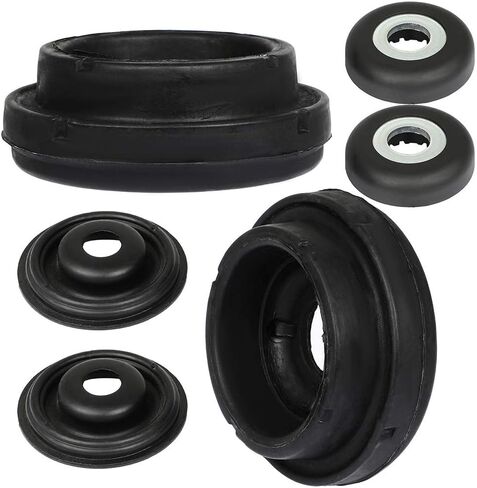 LSAILON Strut Mount استبدال أمامي لـ 2004-2011 لسيارة شيفروليه أفيو 2006-2011 لسيارة شيفروليه Aveo5 2009 لمجموعة تثبيت دعامة التعليق بونتياك G3 in Saudi Arabia