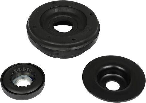 LSAILON Strut Mount استبدال أمامي لـ 2004-2011 لسيارة شيفروليه أفيو 2006-2011 لسيارة شيفروليه Aveo5 2009 لمجموعة تثبيت دعامة التعليق بونتياك G3 in Saudi Arabia