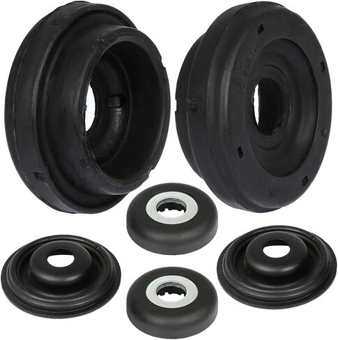 LSAILON Strut Mount استبدال أمامي لـ 2004-2011 لسيارة شيفروليه أفيو 2006-2011 لسيارة شيفروليه Aveo5 2009 لمجموعة تثبيت دعامة التعليق بونتياك G3 in Saudi Arabia