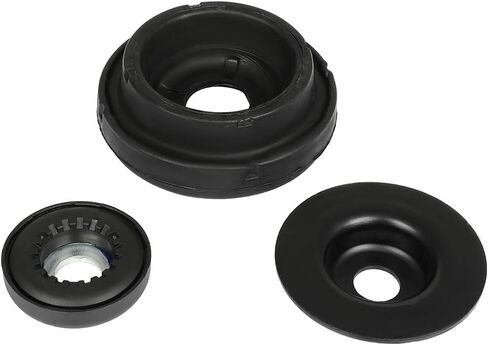 LSAILON Strut Mount استبدال أمامي لـ 2004-2011 لسيارة شيفروليه أفيو 2006-2011 لسيارة شيفروليه Aveo5 2009 لمجموعة تثبيت دعامة التعليق بونتياك G3 in Saudi Arabia