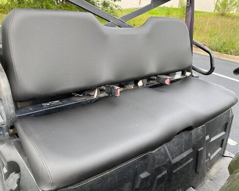 Quad Logic Replacement Back and Seat Cover Set for Polaris Ranger 500 700 800 Full Size (2009–2014) – All-Weather Vinyl – Covers Only in Saudi Arabia
