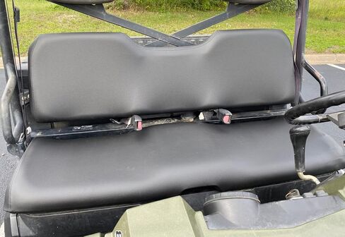 Quad Logic Replacement Back and Seat Cover Set for Polaris Ranger 500 700 800 Full Size (2009–2014) – All-Weather Vinyl – Covers Only in Saudi Arabia