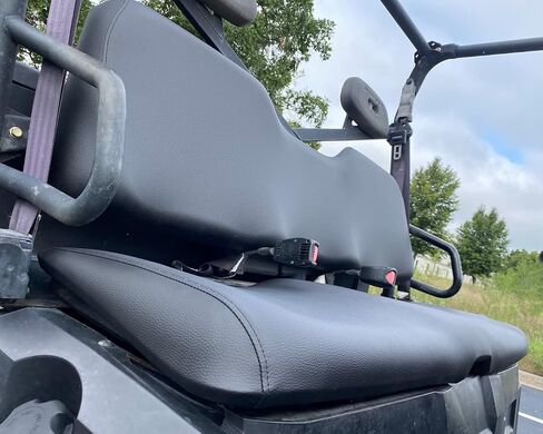Quad Logic Replacement Back and Seat Cover Set for Polaris Ranger 500 700 800 Full Size (2009–2014) – All-Weather Vinyl – Covers Only in Saudi Arabia
