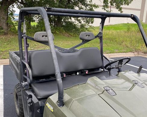 Quad Logic Replacement Back and Seat Cover Set for Polaris Ranger 500 700 800 Full Size (2009–2014) – All-Weather Vinyl – Covers Only in Saudi Arabia