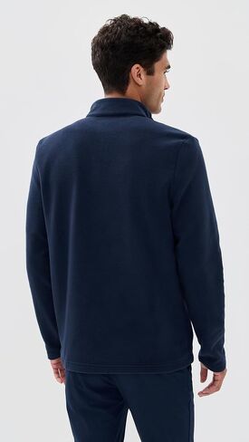 سحاب ربع سنوي من الصوف القطبي للرجال من Lacoste in Saudi Arabia