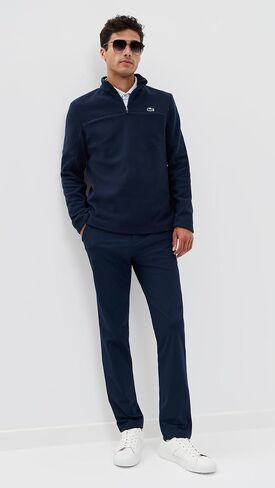 سحاب ربع سنوي من الصوف القطبي للرجال من Lacoste in Saudi Arabia