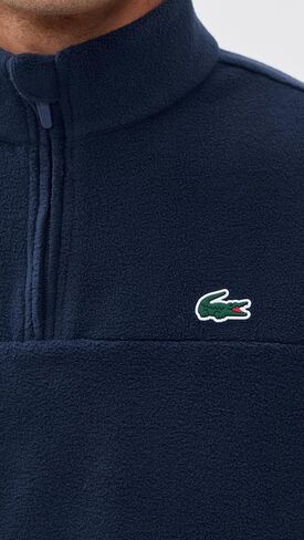 سحاب ربع سنوي من الصوف القطبي للرجال من Lacoste in Saudi Arabia