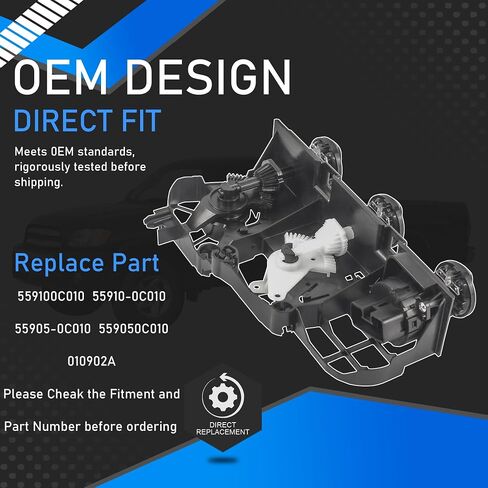 A/C Climate Control Module Air Conditioning Heater Temperature Switch Assembly Compatible with 2000-2006 Toyota Tundra Base Replaces 559100C010 55910-0C010 55905-0C010 559050C010 010902A in Saudi Arabia