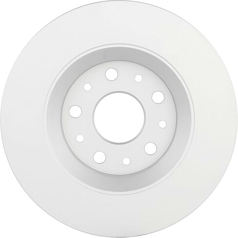 قرص الفرامل الدوار QuietCast Premium من BOSCH 53011442 - متوافق مع مجموعة مختارة من Jeep Gladiator وWrangler؛ أمامي - فردي in Saudi Arabia