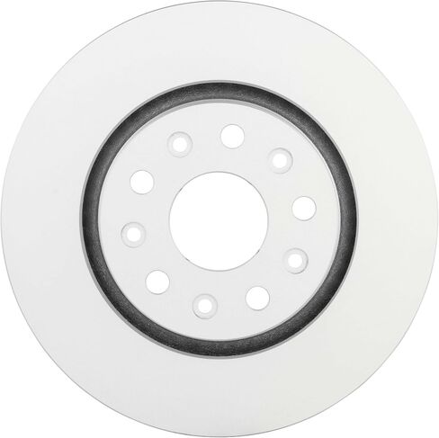 قرص الفرامل الدوار QuietCast Premium من BOSCH 53011442 - متوافق مع مجموعة مختارة من Jeep Gladiator وWrangler؛ أمامي - فردي in Saudi Arabia