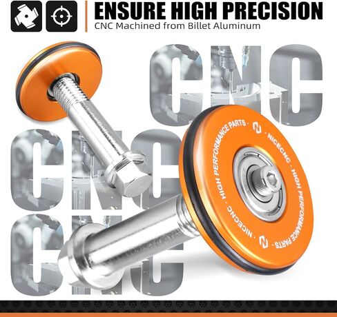 NICECNC Orange Rear Shock Mount PDS Swingarm Saver Protector Compatible with KTM 150/250/300 XCW/EXC/6 Days/TPI 2017-2022 250/350/450/500 EXC-F/XCF-W/6 Days 2017 2018 2019 2020 2021 2022 See Fitment in Saudi Arabia