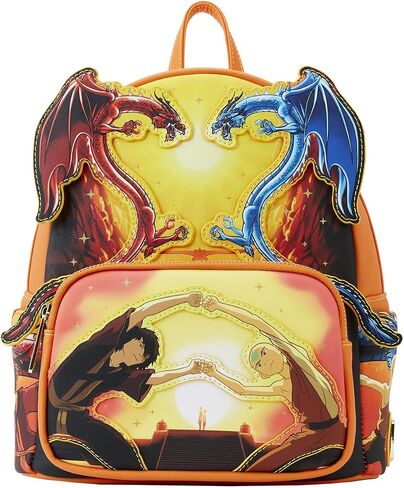 Loungefly Avatar The Last Airbender Fire Dance Mini Backpack in Saudi Arabia