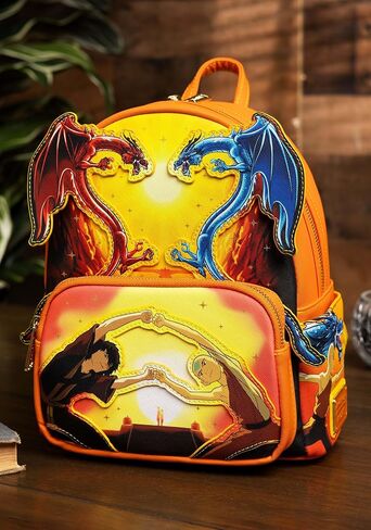 Loungefly Avatar The Last Airbender Fire Dance Mini Backpack in Saudi Arabia