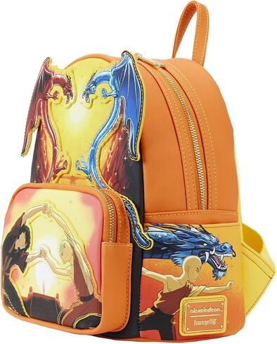 Loungefly Avatar The Last Airbender Fire Dance Mini Backpack in Saudi Arabia
