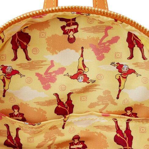 Loungefly Avatar The Last Airbender Fire Dance Mini Backpack in Saudi Arabia