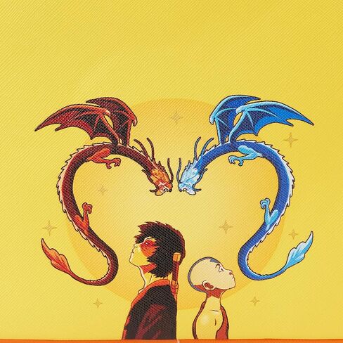 Loungefly Avatar The Last Airbender Fire Dance Mini Backpack in Saudi Arabia