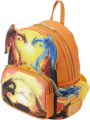 Loungefly Avatar The Last Airbender Fire Dance Mini Backpack in Saudi Arabia