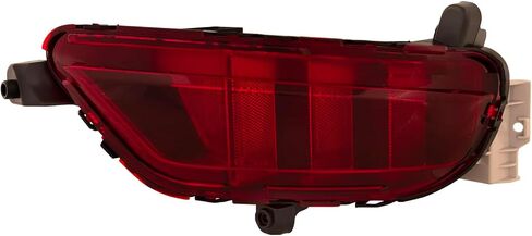 HEADLIGHTSDEPOT Right Passenger Side Rear Bumper Reflector Compatible With Mazda CX-5 17-21 CAPA Certified in Saudi Arabia